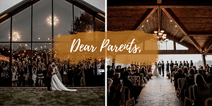 Dear Parents: It’s Not Your Wedding (even if you’re paying for it)
