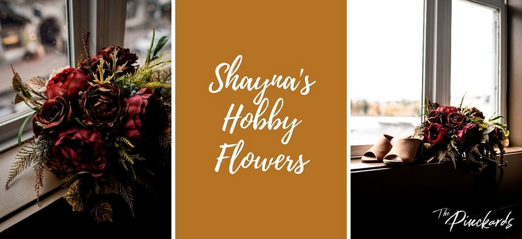 Shayna's Hobby Flowers is an Etsy shop that delivers wedding flowers to the ADKs