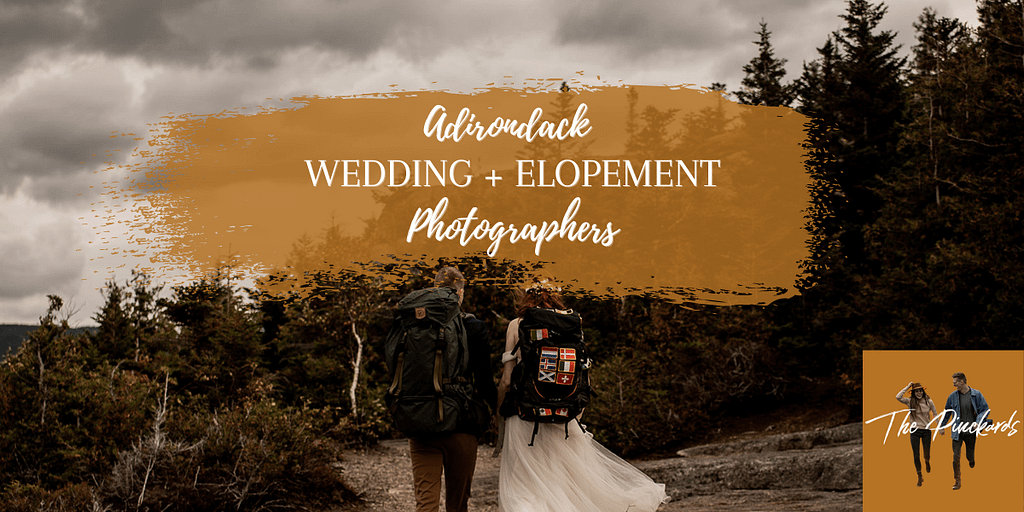 Adirondack wedding and elopement photographers