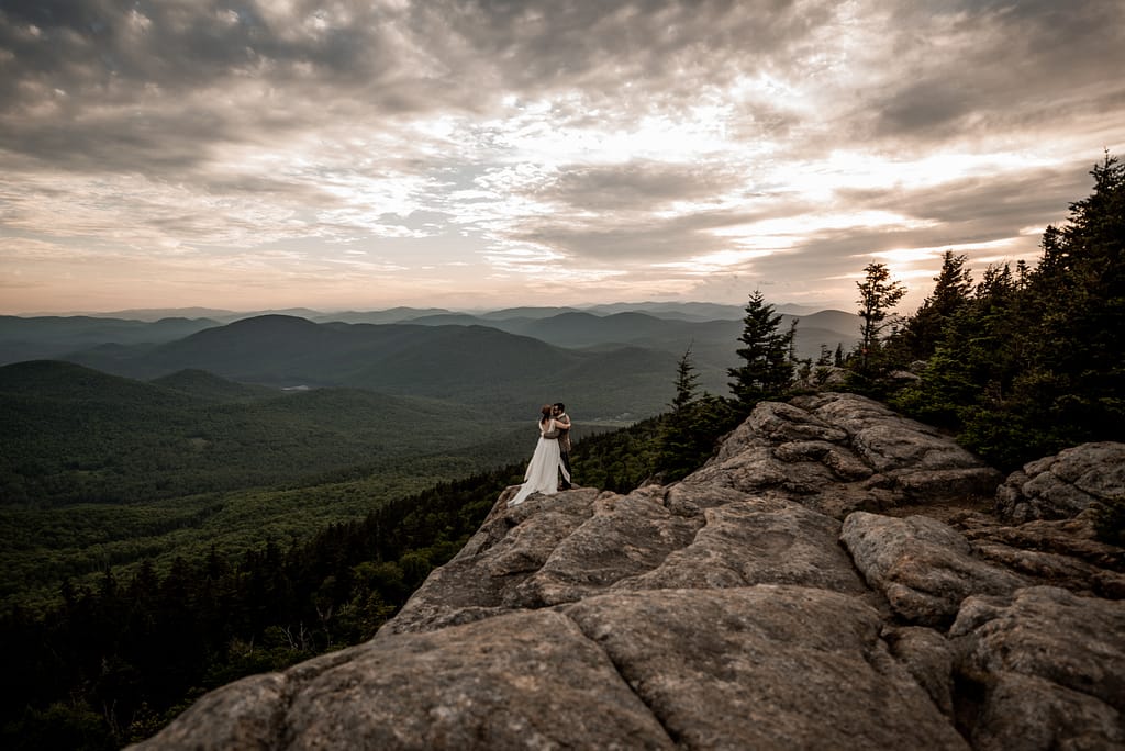 Adirondack wedding and elopement photographer