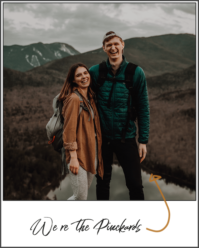 The Pinckards, professional elopement photographers in the Adirondacks of upstate New York on Mount Jo