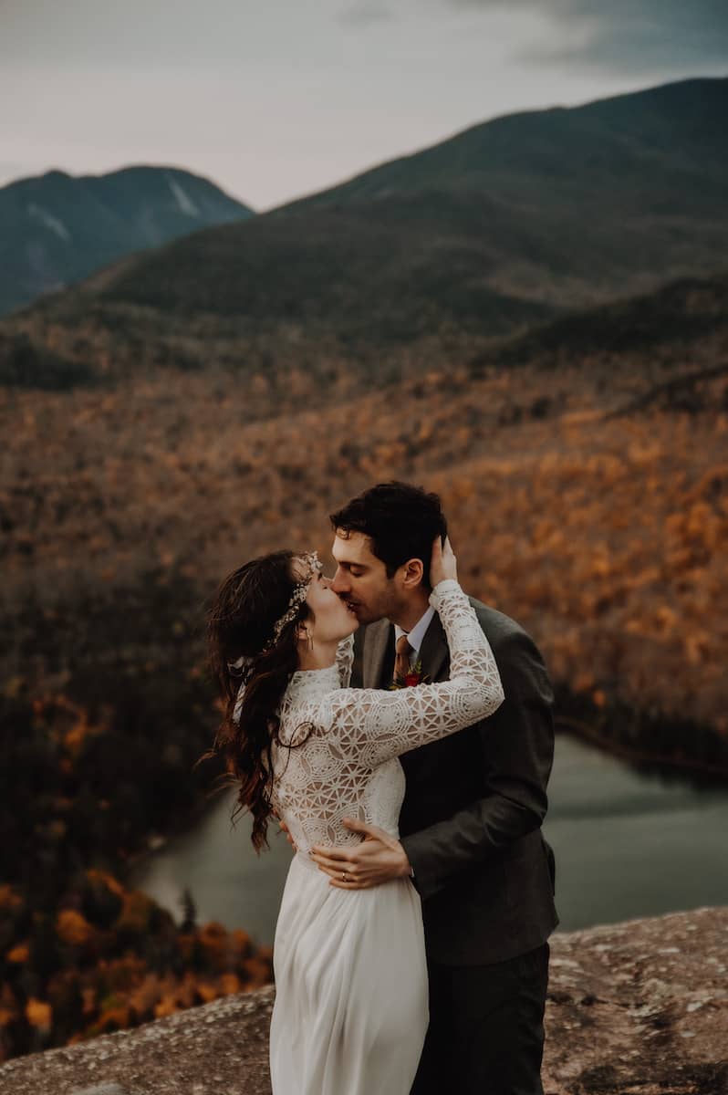 Adirondack Mountaintop Wedding Photography
