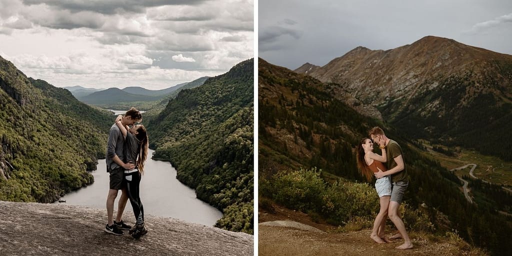 Dan and Laura Pinckard - Adirondack wedding and elopement photographers, near Lake Placid NY