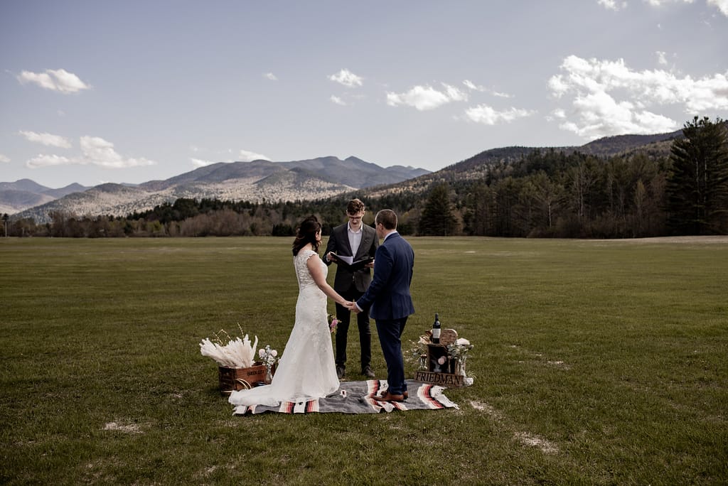 ADK elopement in upstate NY