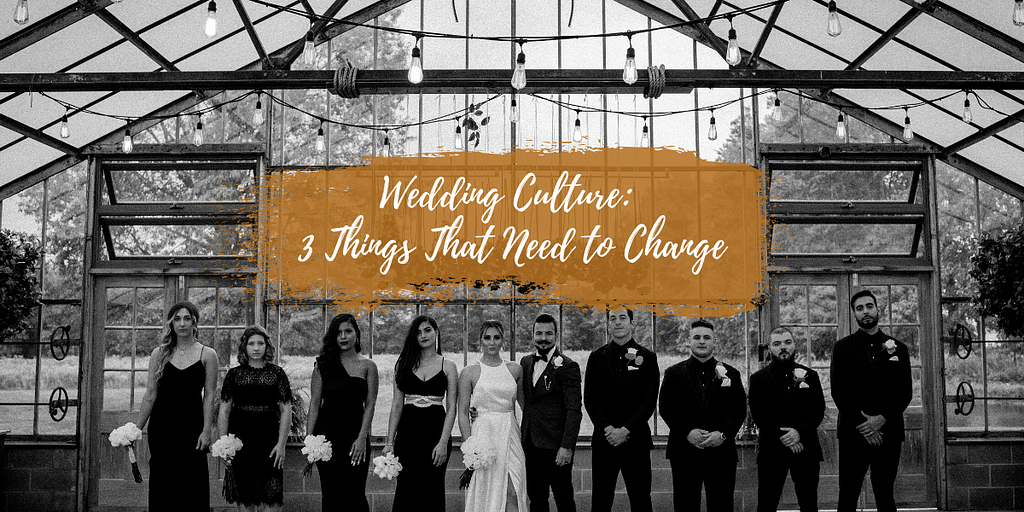 3 things that need to change about weddings to make them less stressful