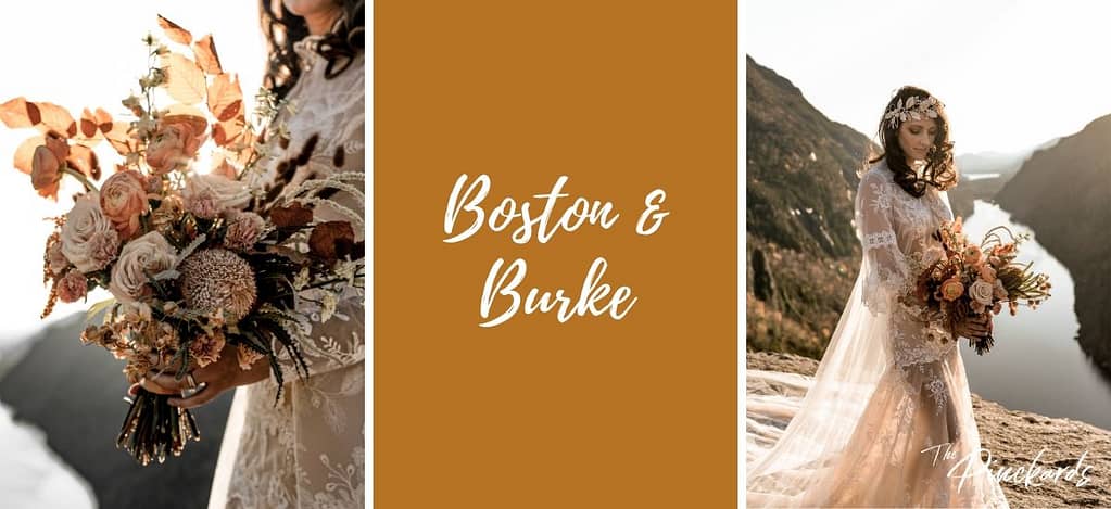 Boston and Burke is one of the best wedding florists in the Adirondacks, based in Warrensburg, NY