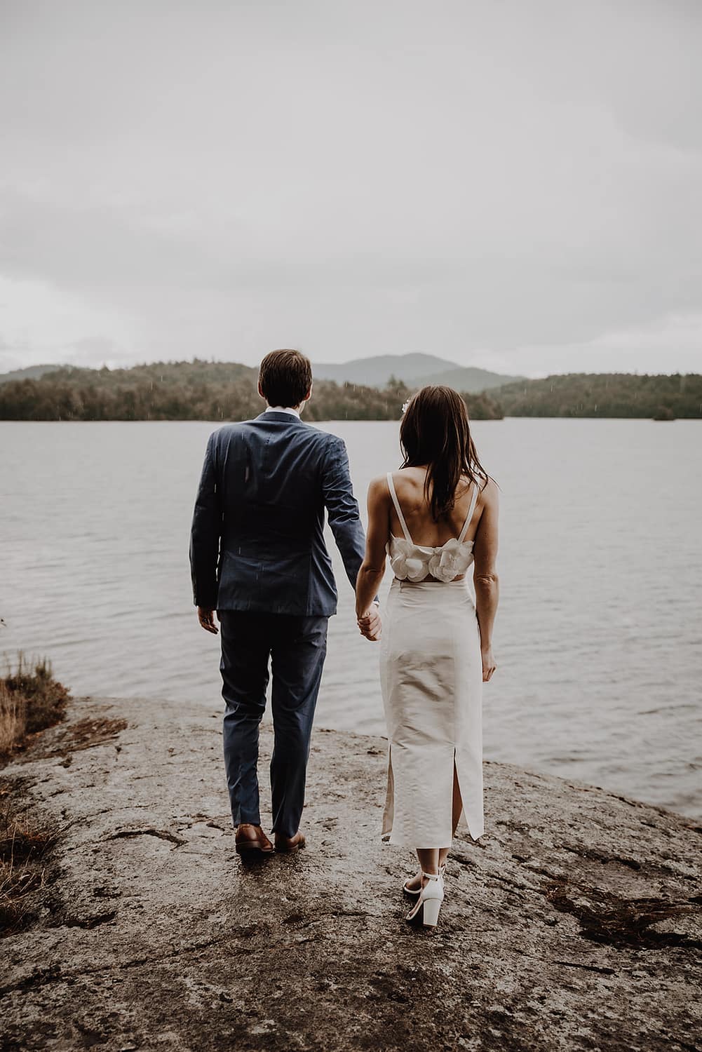 Elopement photography as part of all-inclusive Adirondack elopement package