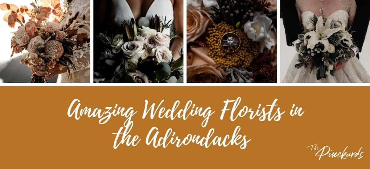 Amazing wedding florists in the Adirondacks