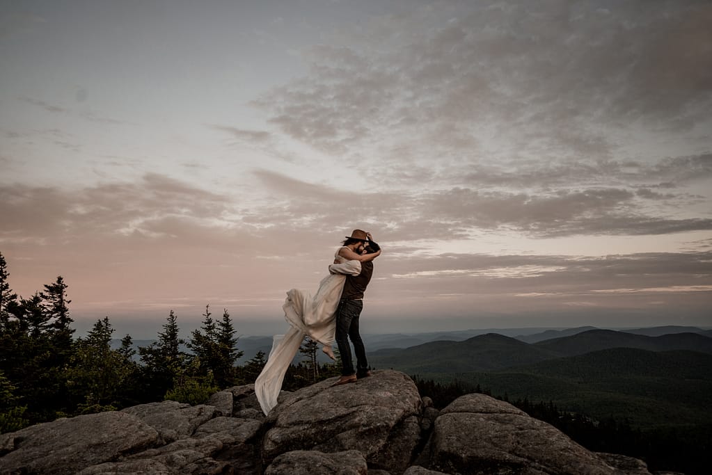 Adirondack elopement photography