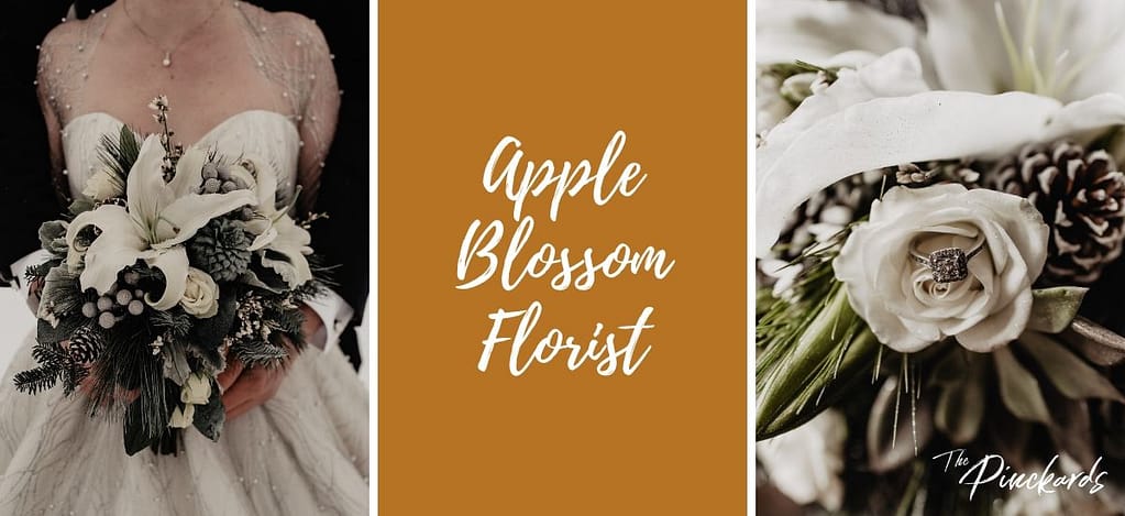 Apple Blossom Florist in Peru, NY is a local wedding floral designer