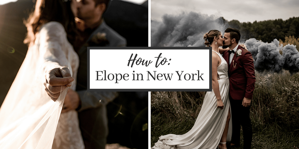 How to elope in New York - a step by step guide